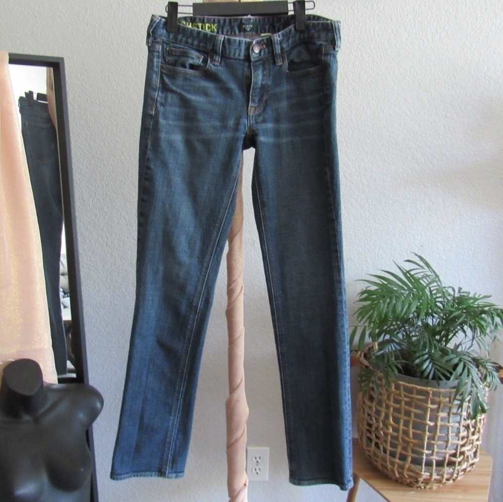 J. Crew Matchstick Jeans